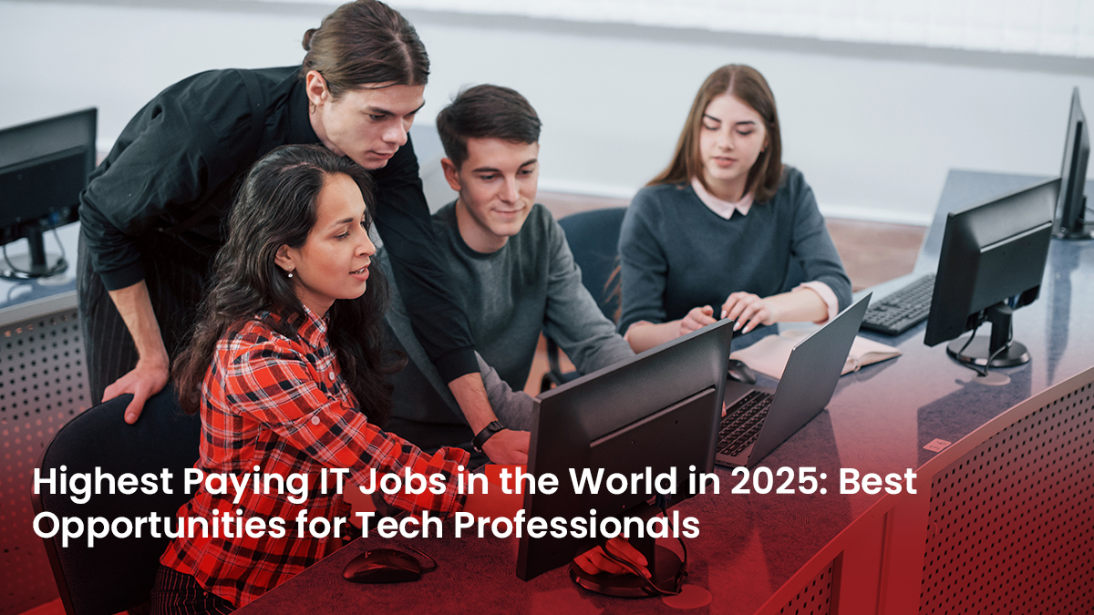 Highest Paying IT Jobs In The World In 2025