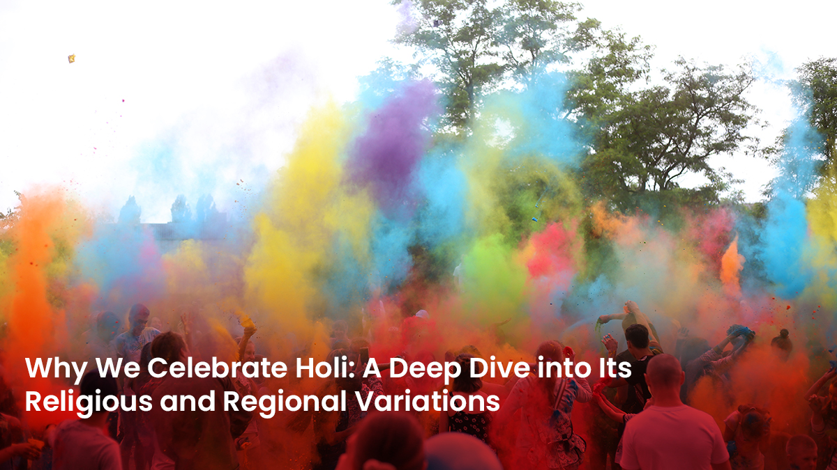 why is holi celebrated in hinduism