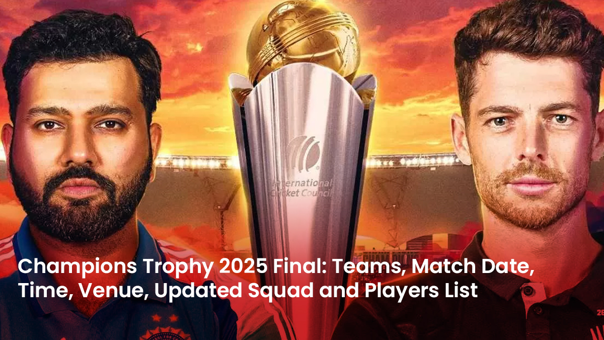 2025 champions trophy final