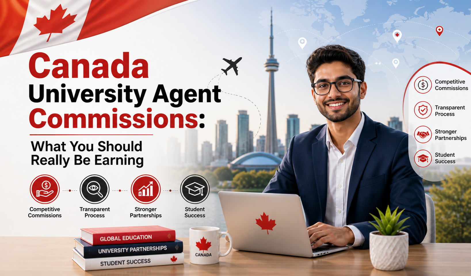 Canada University Agent Commissions What You Should Really Be Earning