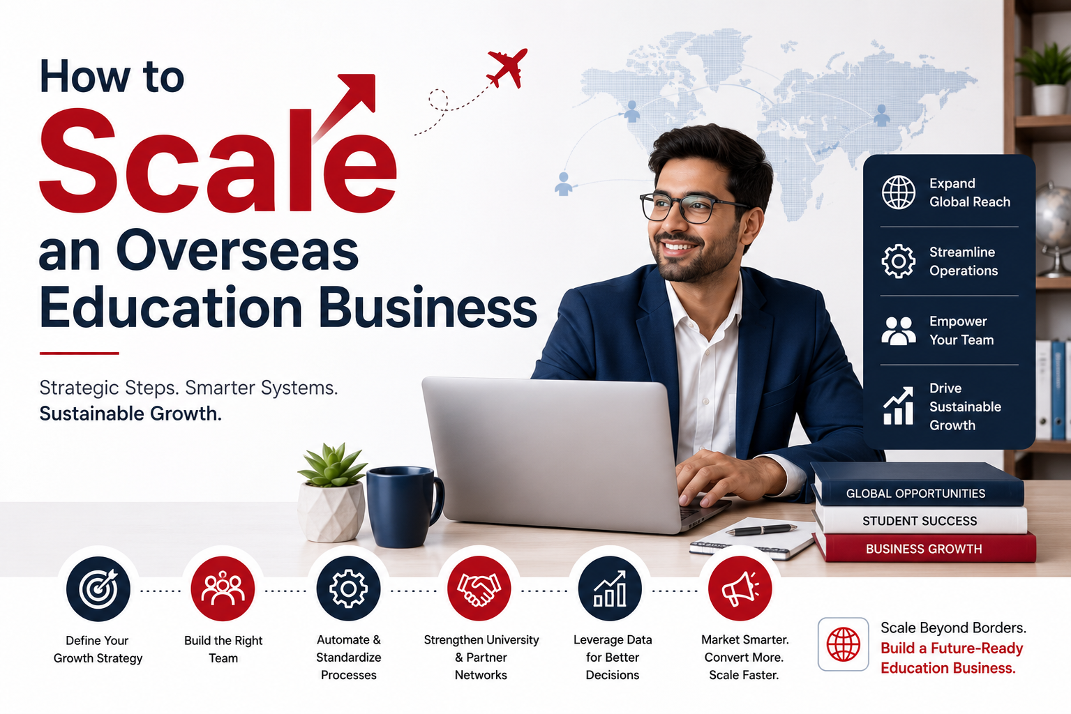 How to Scale an Overseas Education Business