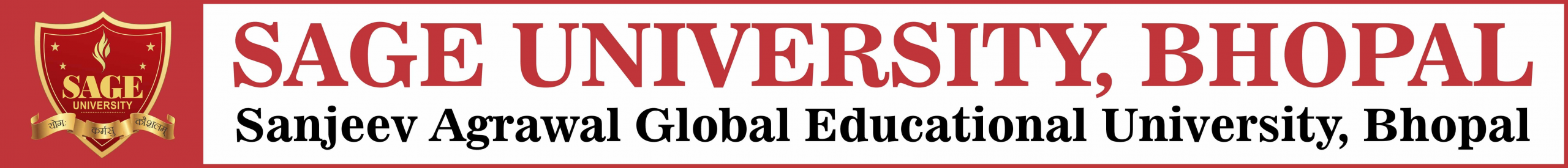 SAGE University logo