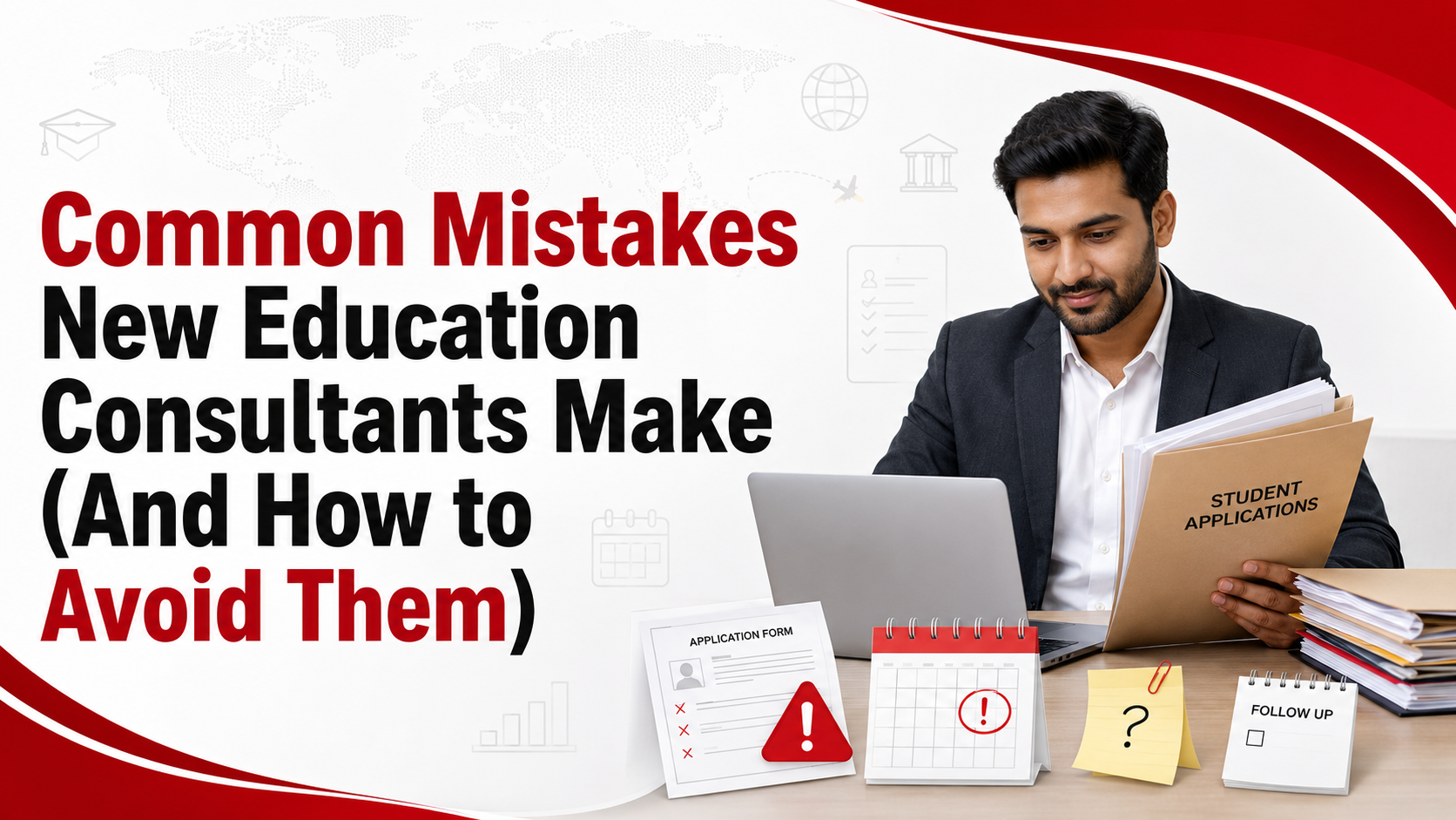 Common Mistakes New Education Consultants Make (And How to Avoid Them)