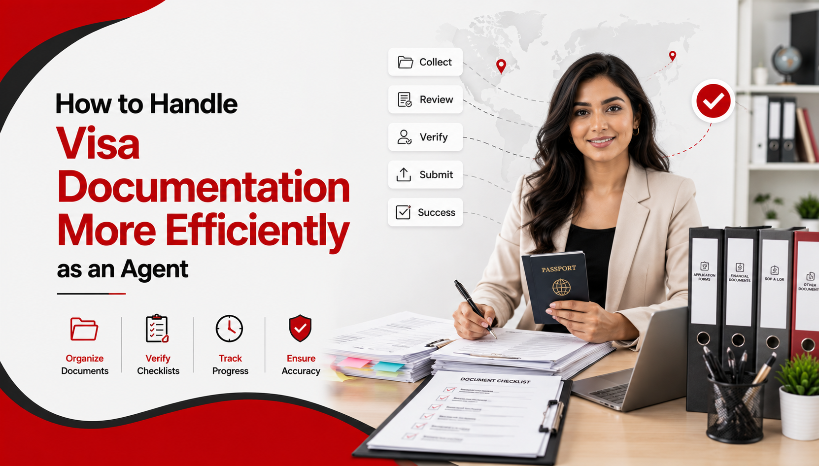 How to Handle Visa Documentation More Efficiently as an Agent