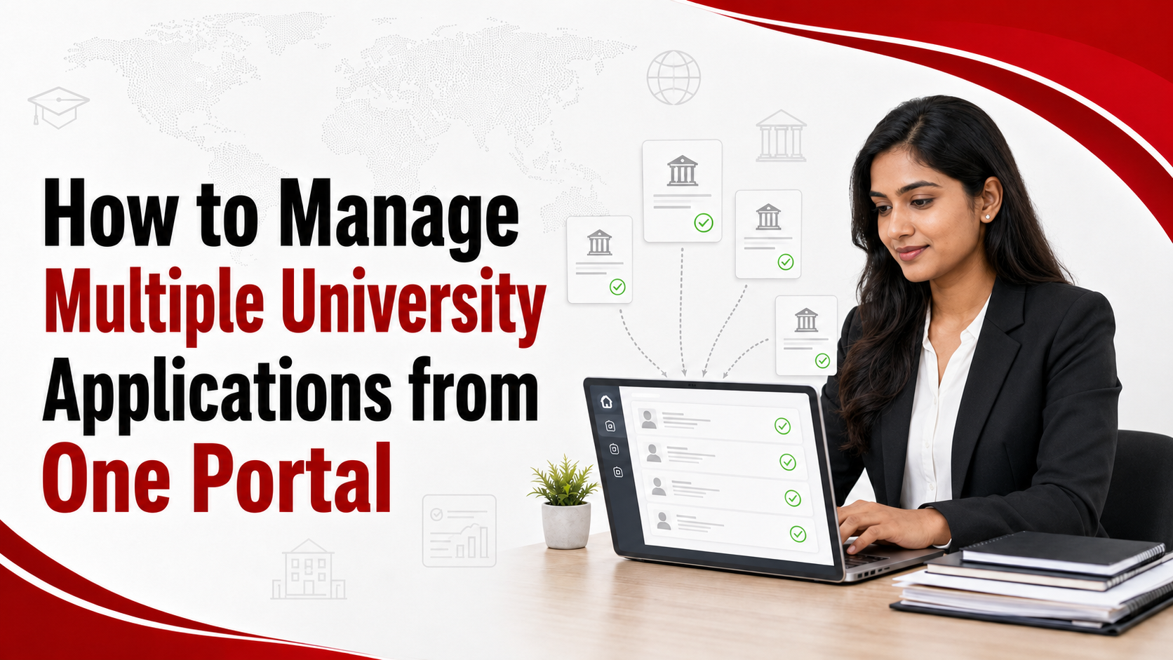 How to Manage Multiple University Applications from One Portal