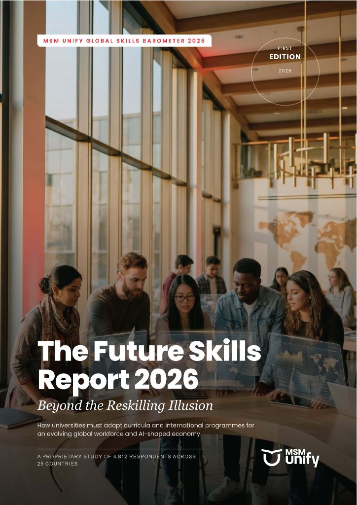 The Future Skills Report 2026 — MSM Unify Global Skills Barometer