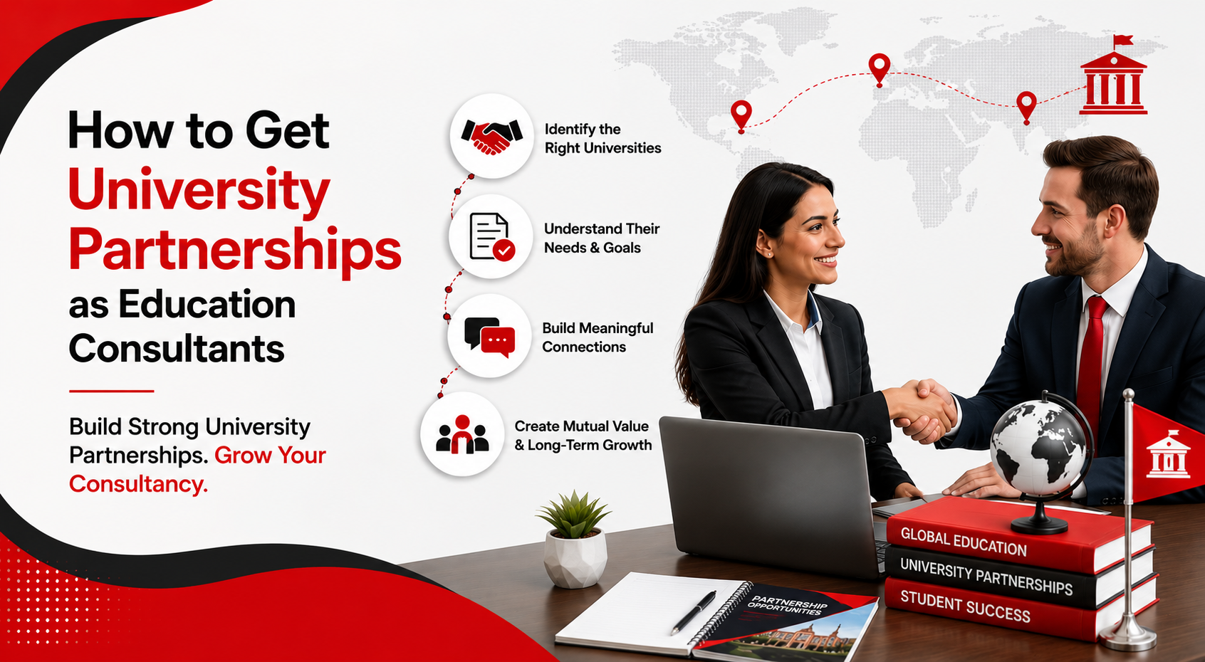 how to get university partnerships
