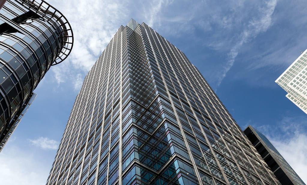 A glass office building in London, symbolising the new corporate transparency regime